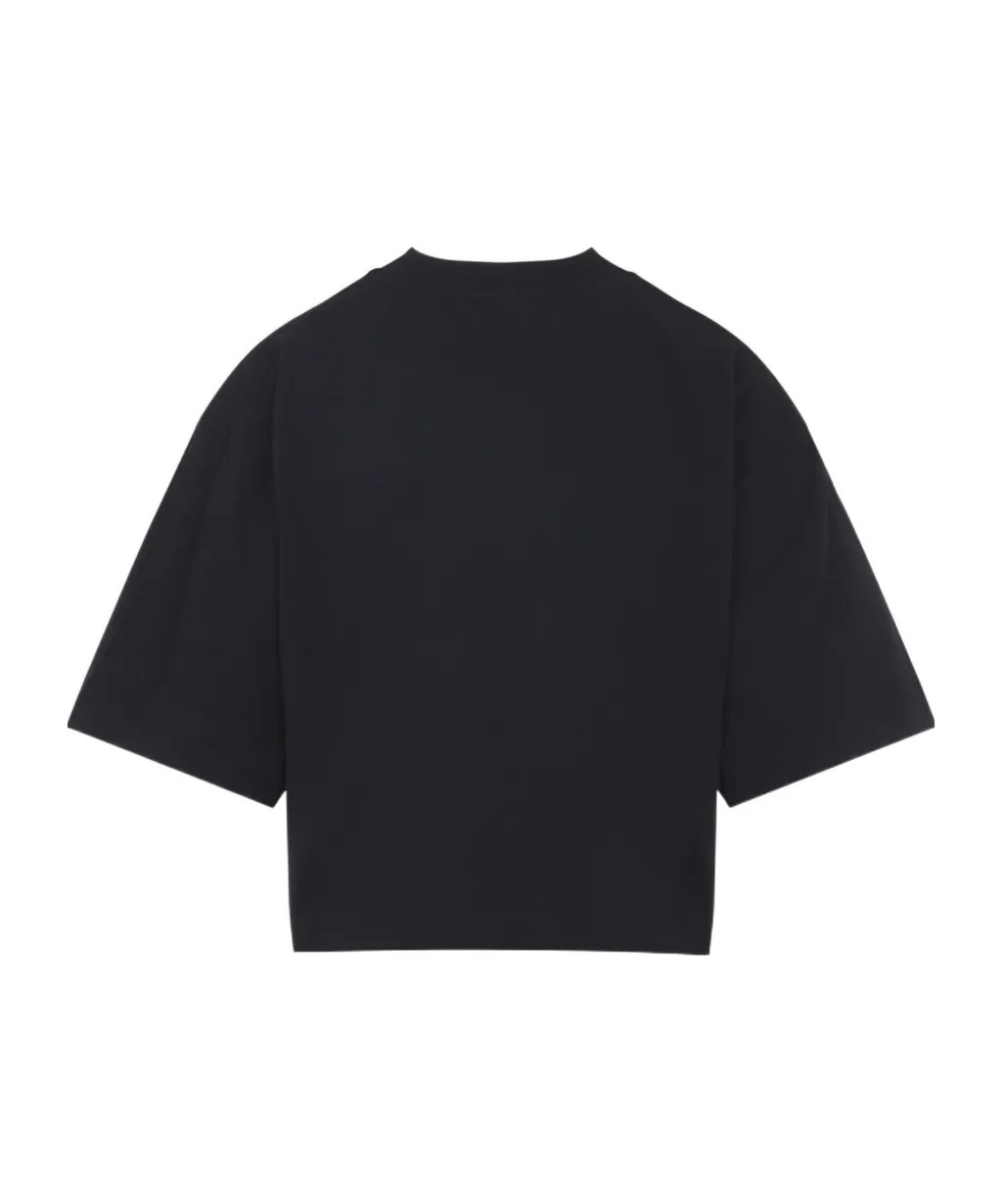 Marni Logo Scribbled Boxy T-Shirt