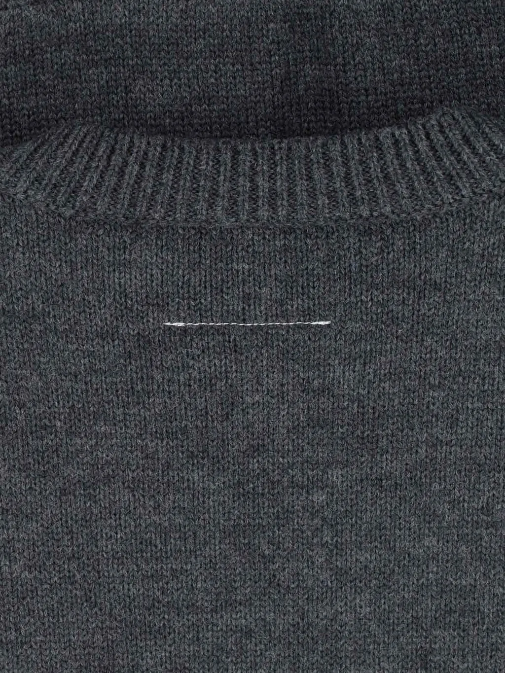 Mm6 Maison Margiela Varsity Knitted Sweater