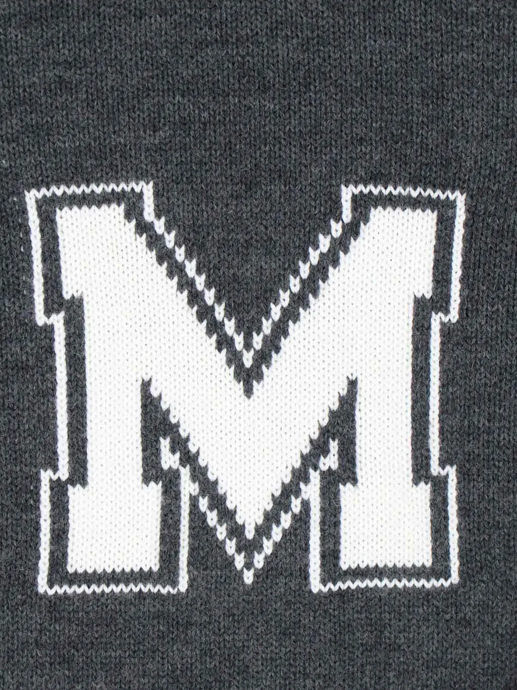 Mm6 Maison Margiela Varsity Knitted Sweater