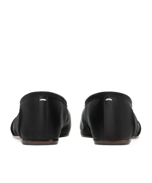 Maison Margiela Tabi Satin Ballerina Shoes