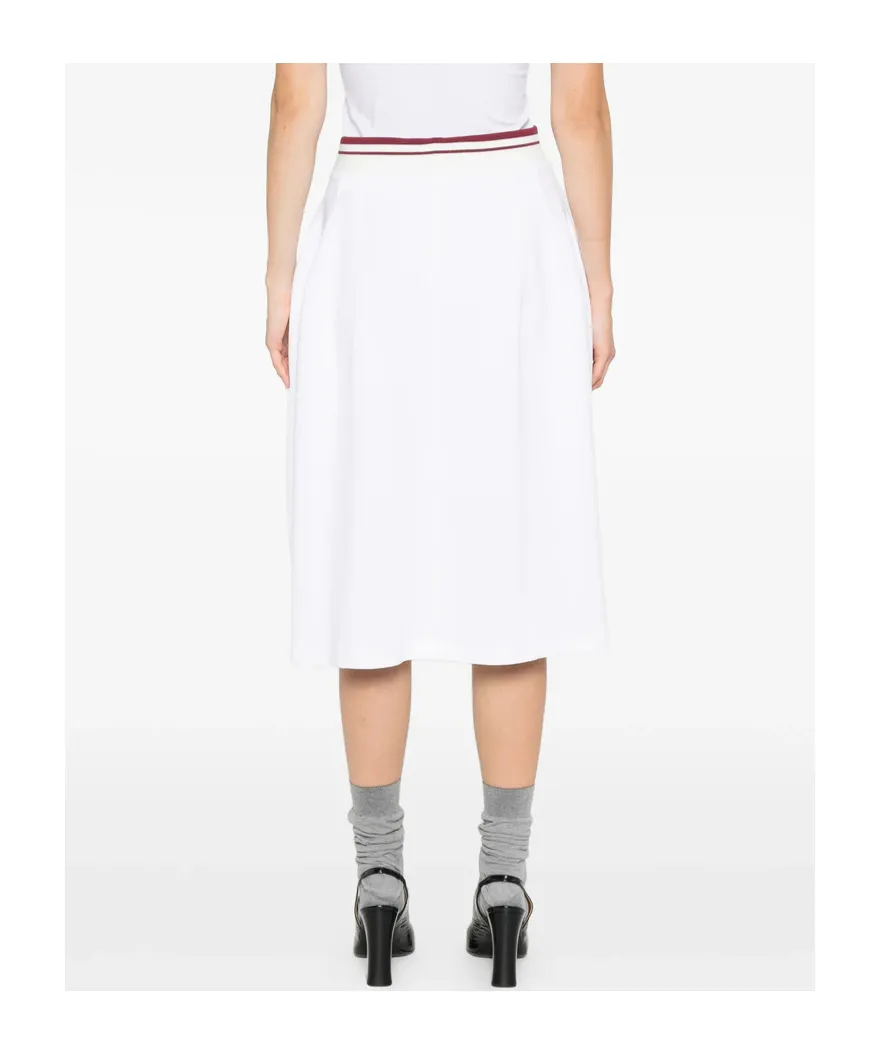 Logo Waistband Skirt