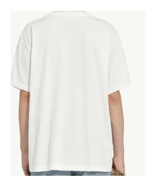 Mm6 Maison Margiela Short Sleeved Crewneck T-Shirt