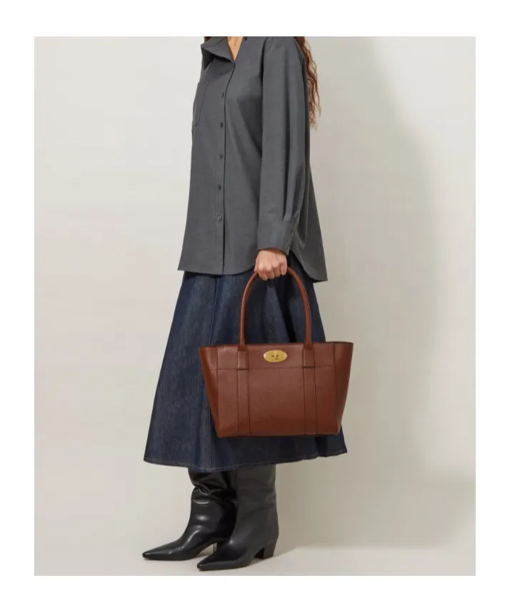 Mulberry Bayswater 9 To 5 Two-Tone Small Tote Bag