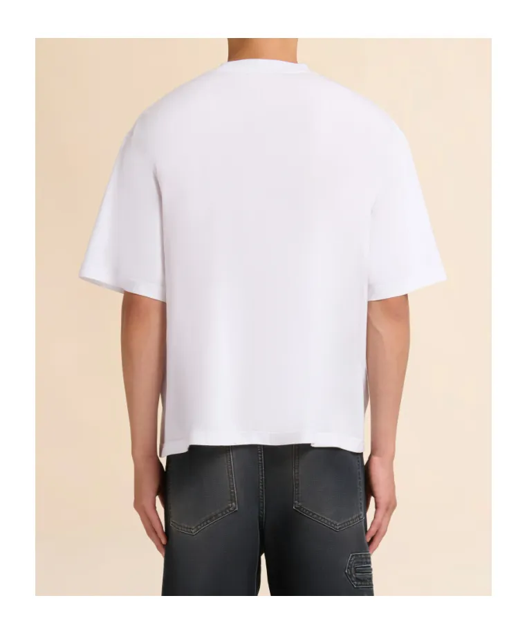 Marni Logo Printed Crewneck T-Shirt