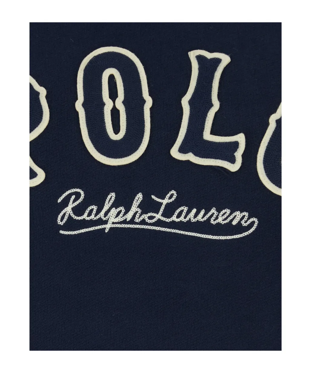 Polo Ralph Lauren Long-Sleeved Drawstring Hoodie