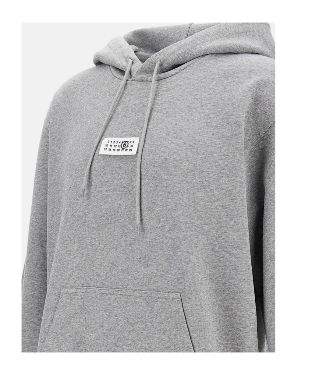 Mm6 Maison Margiela Drawstring Hoodie