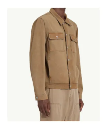 Mm6 Maison Margiela Denim Trucker Jacket