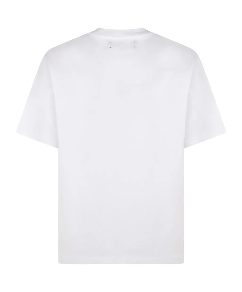 Amiri Logo Printed Crewneck T-Shirt