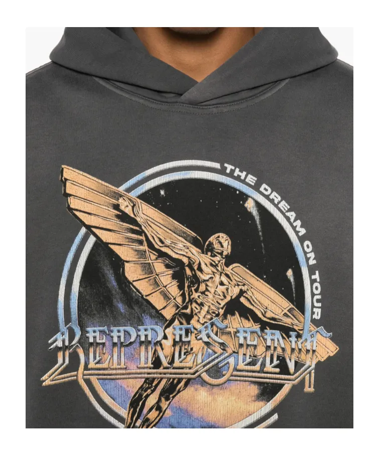 Represent Graphic Print Hoodie