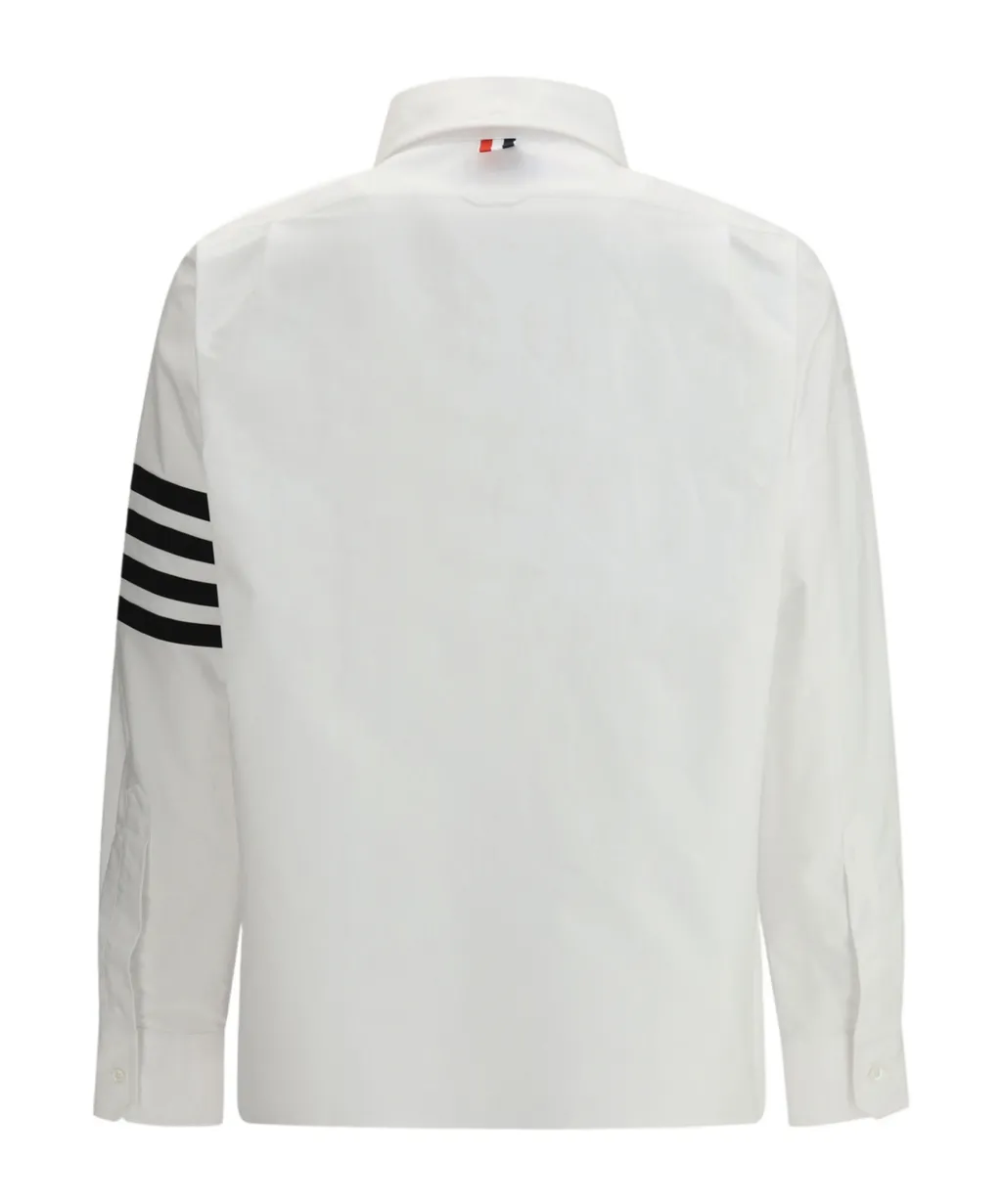 Thom Browne Logo Patch Shirt