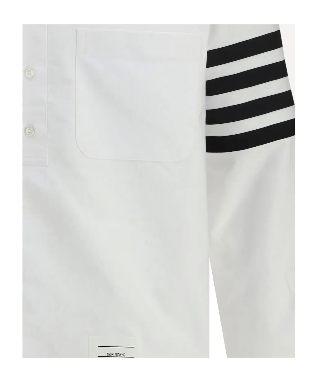 Thom Browne Logo Patch Shirt