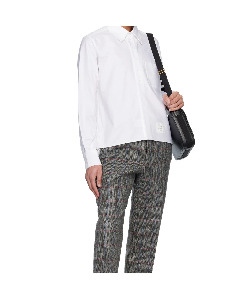 Thom Browne Logo Patch Shirt