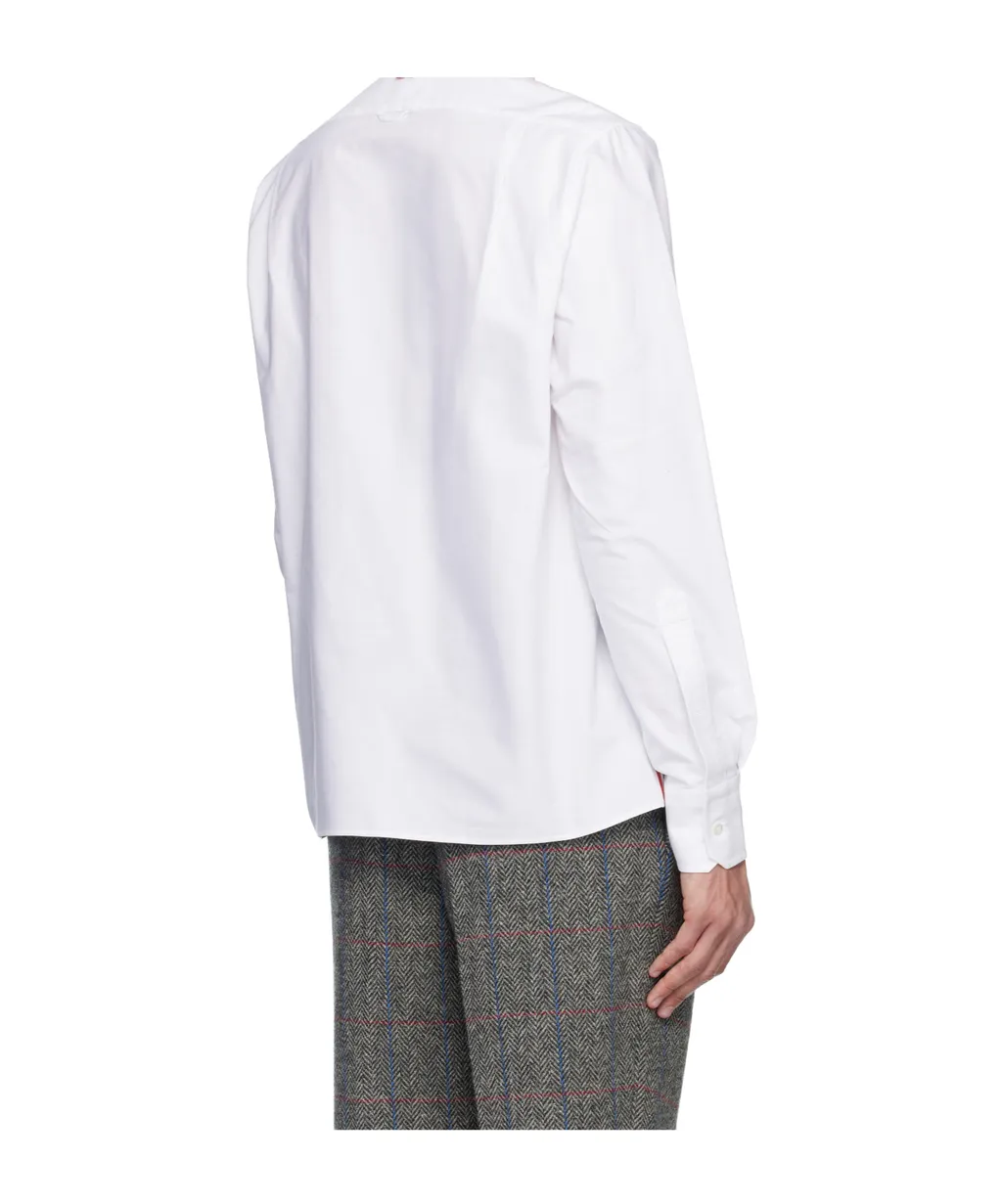 Thom Browne Logo Patch Shirt