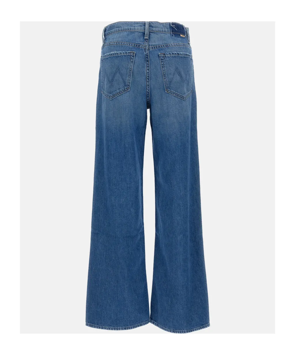 Mother Wide Leg Jeans