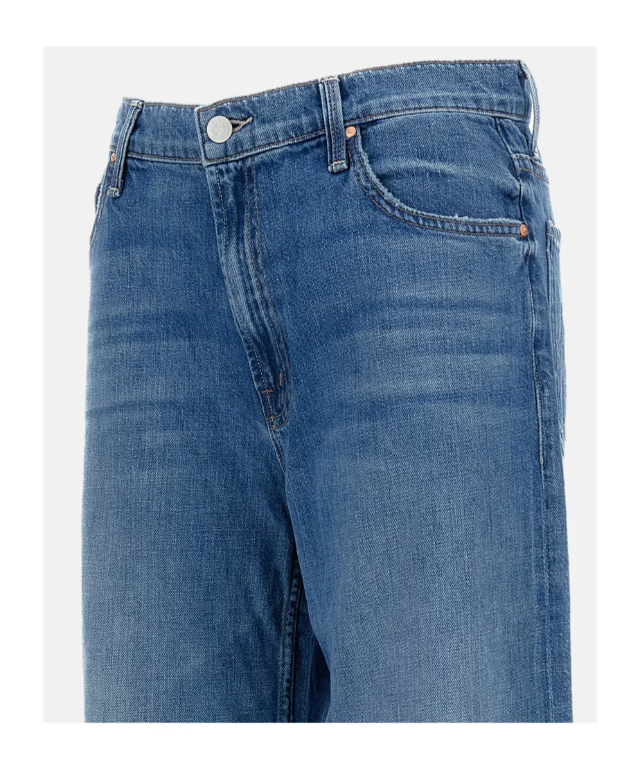 Mother Wide Leg Jeans