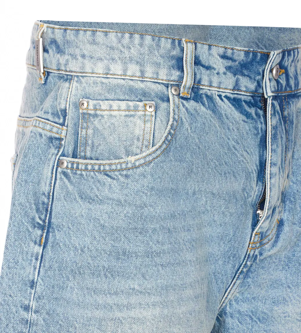 Represent R 13 Denim Shorts