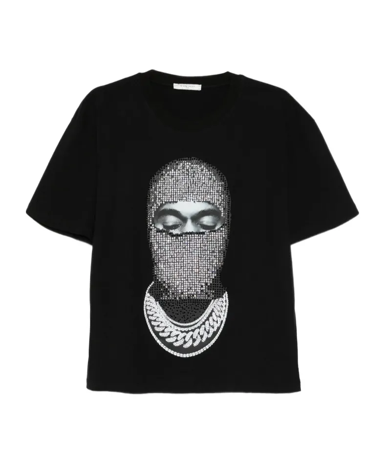 Ih Nom Uh Nit Embellished Crewneck T-Shirt