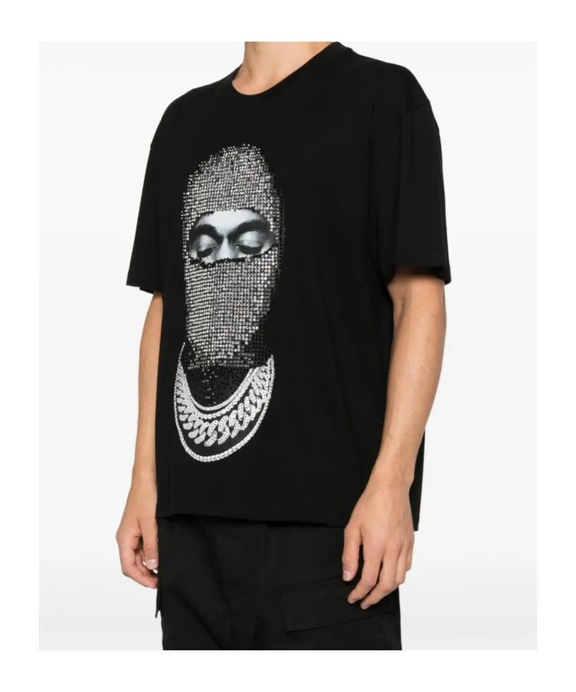 Ih Nom Uh Nit Embellished Crewneck T-Shirt