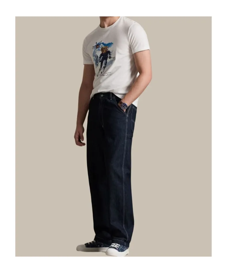 Polo Ralph Lauren Graphic Print Crewneck T-Shirt