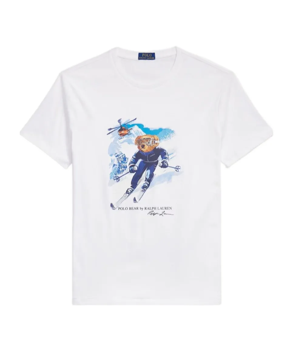 Polo Ralph Lauren Graphic Print Crewneck T-Shirt