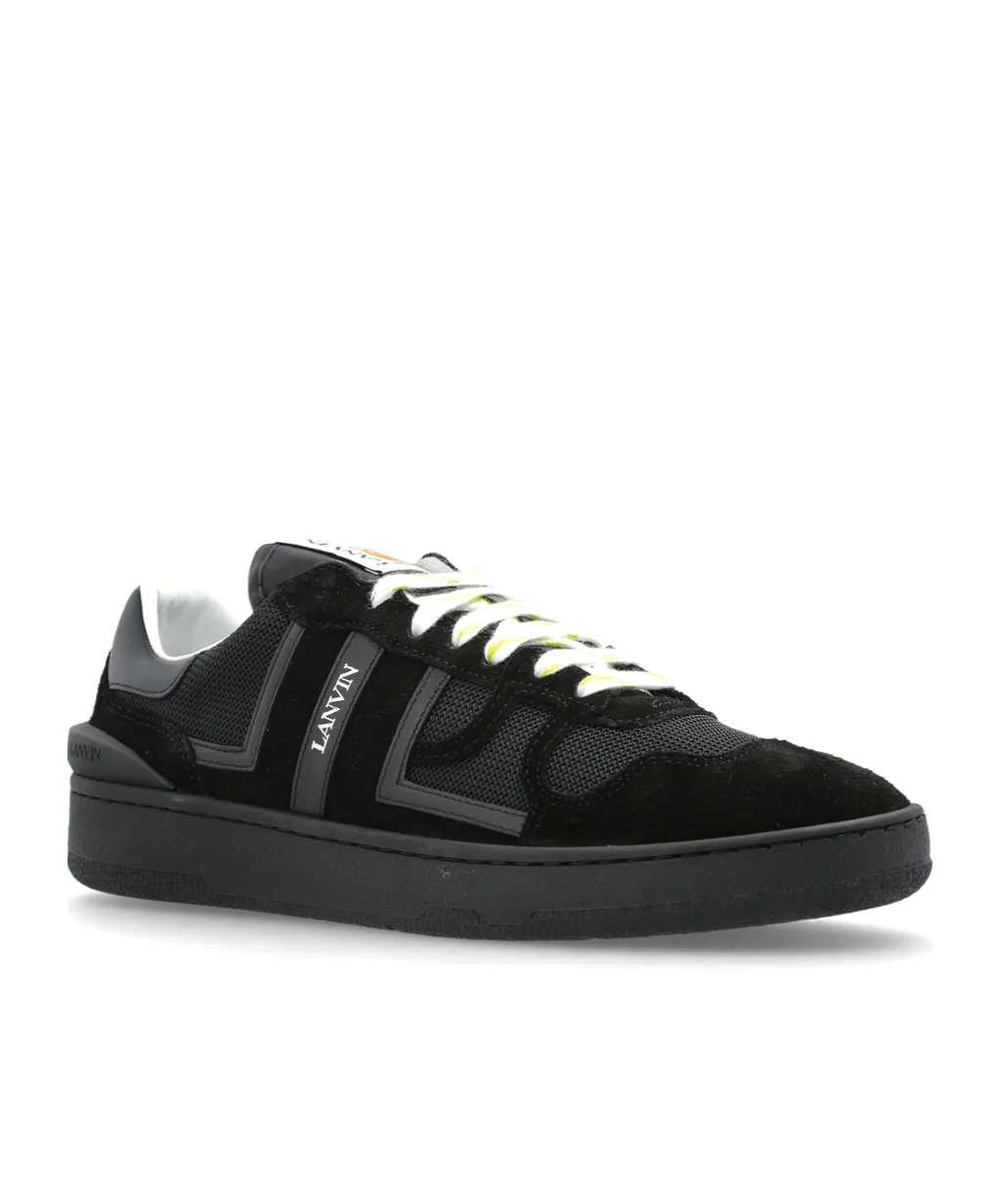 Lanvin Clay Lace-Up Sneakers