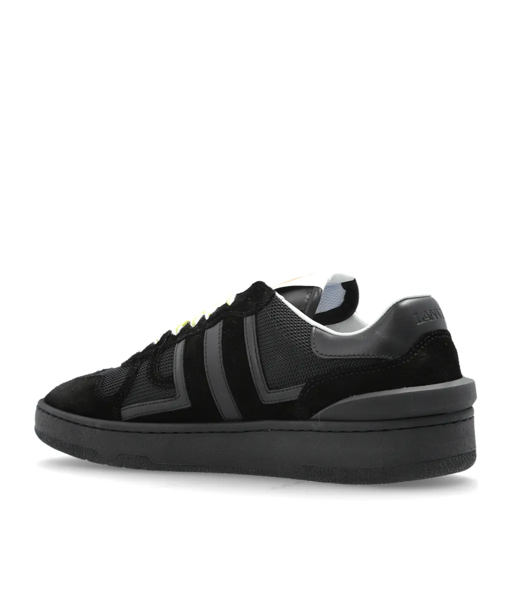 Lanvin Clay Lace-Up Sneakers