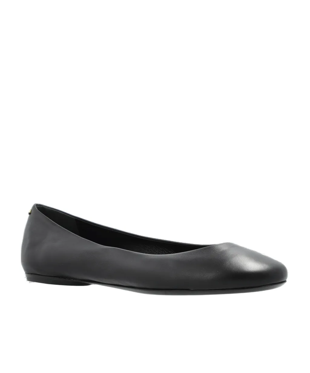Lanvin Round Toe Ballet Flats