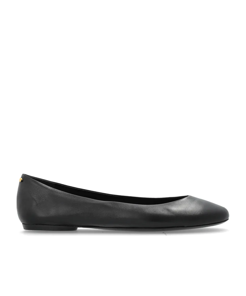 Lanvin Round Toe Ballet Flats