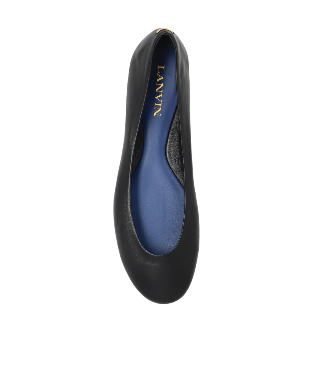 Lanvin Round Toe Ballet Flats