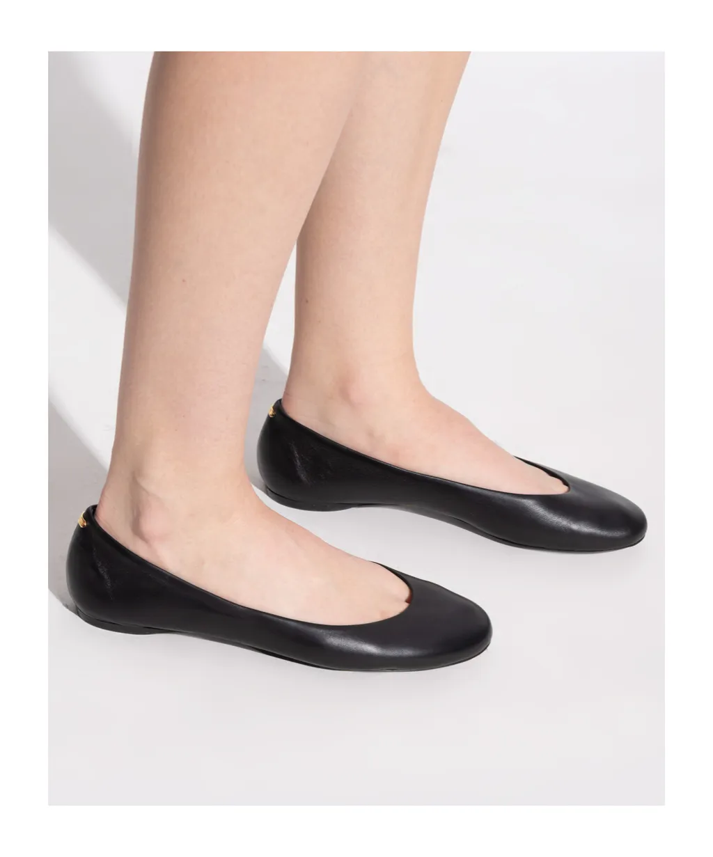 Lanvin Round Toe Ballet Flats