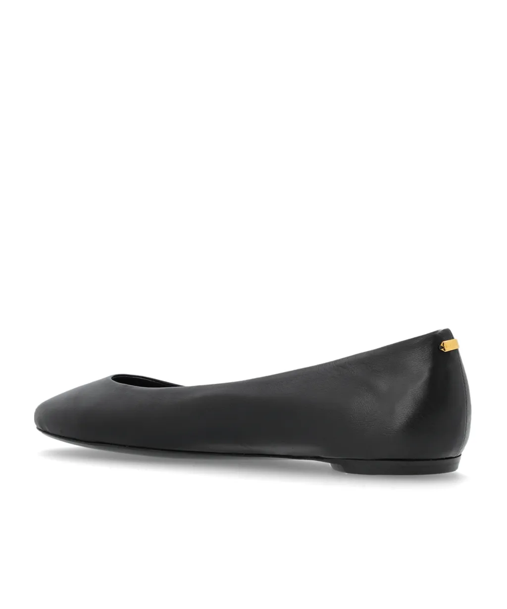 Lanvin Round Toe Ballet Flats