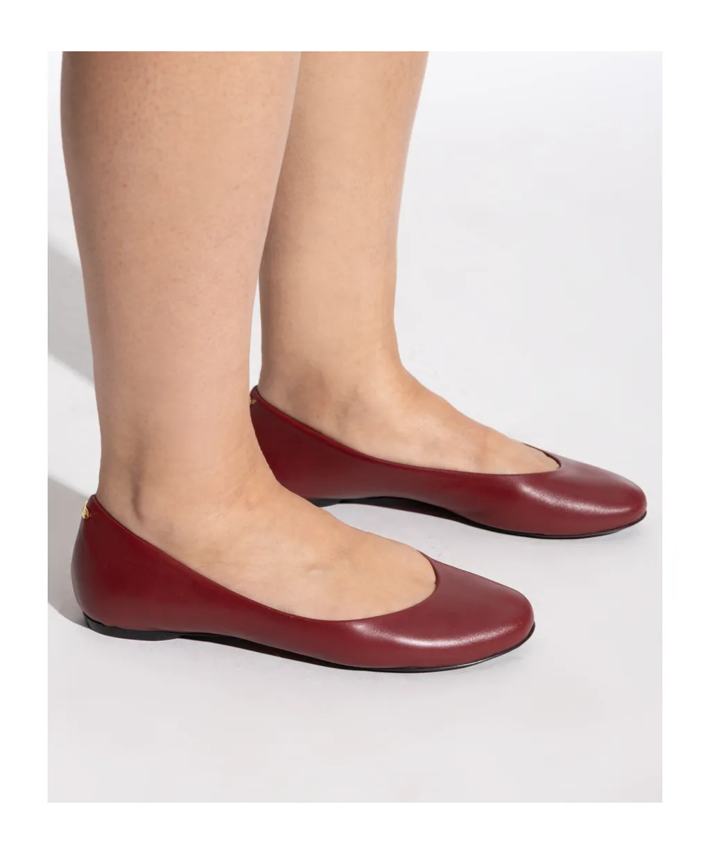 Lanvin Round Toe Ballet Flats