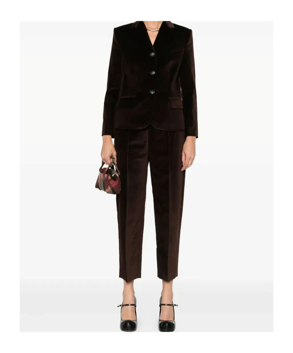 Pressed-Crease Trousers