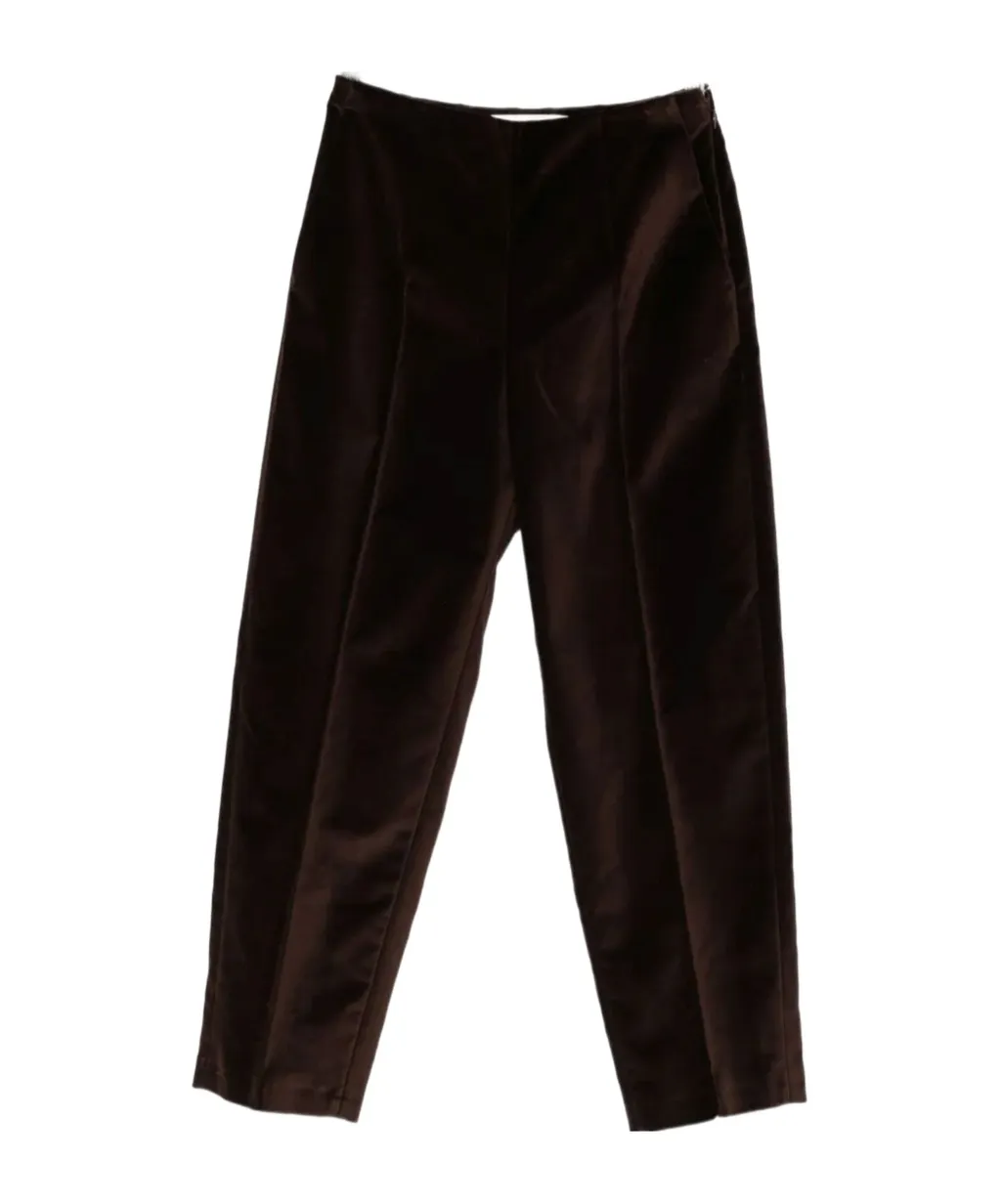 Pressed-Crease Trousers