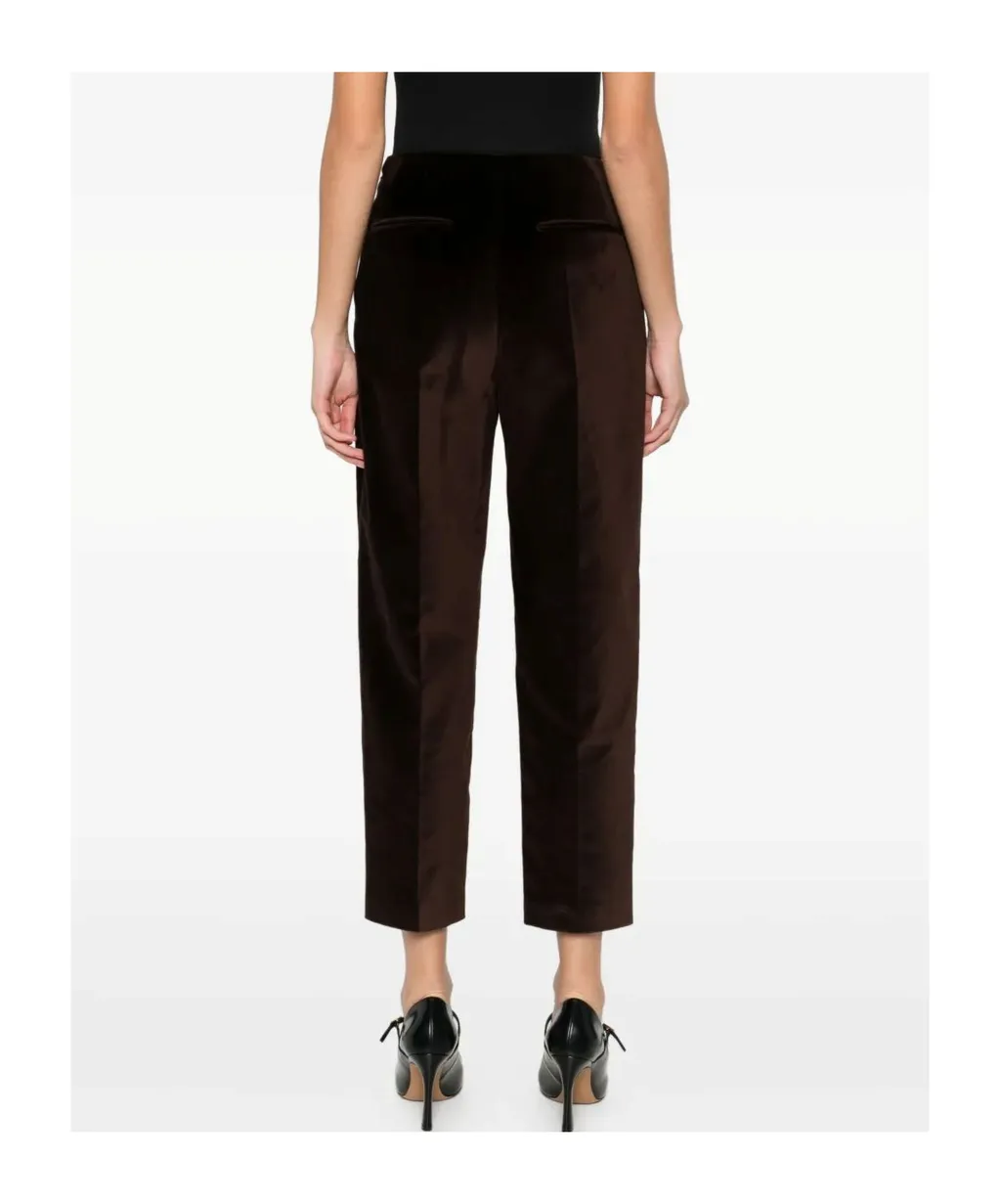Pressed-Crease Trousers