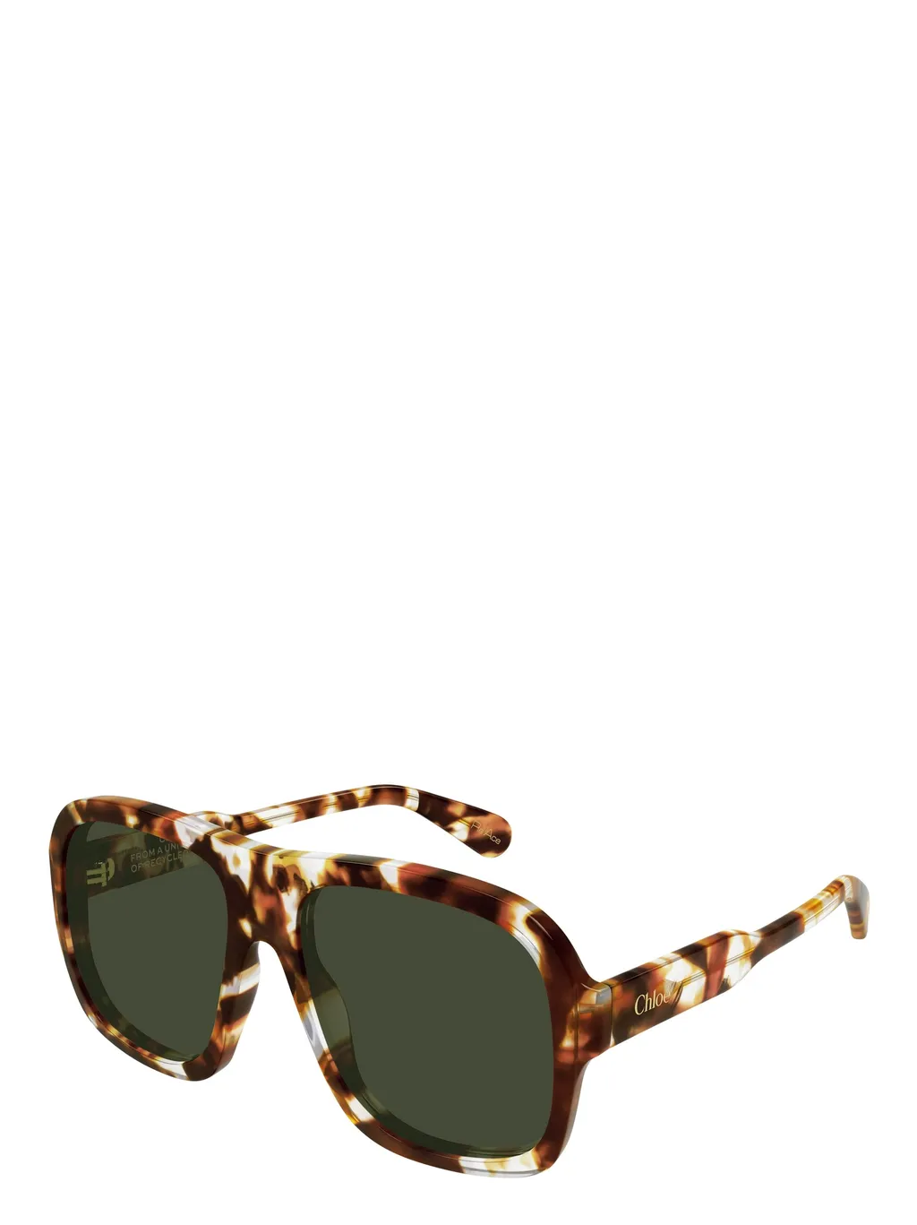 Chloé Eyewear Square Frame Sunglasses