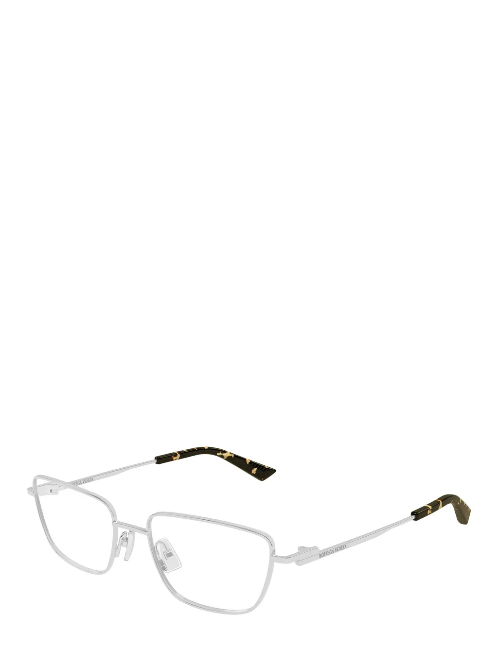 Bottega Veneta Eyewear Square Frame Glasses