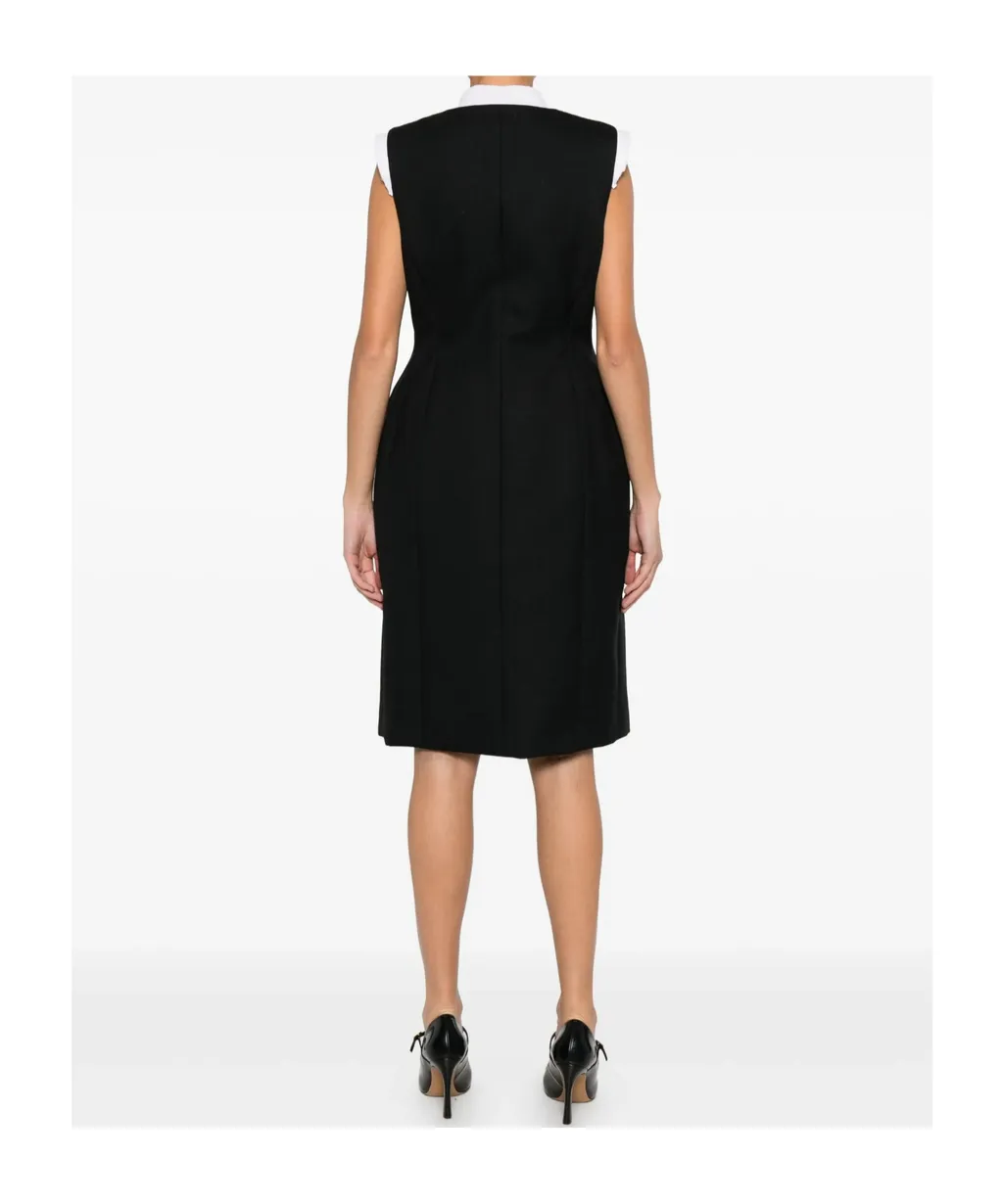 Buttoned Blazer Dress