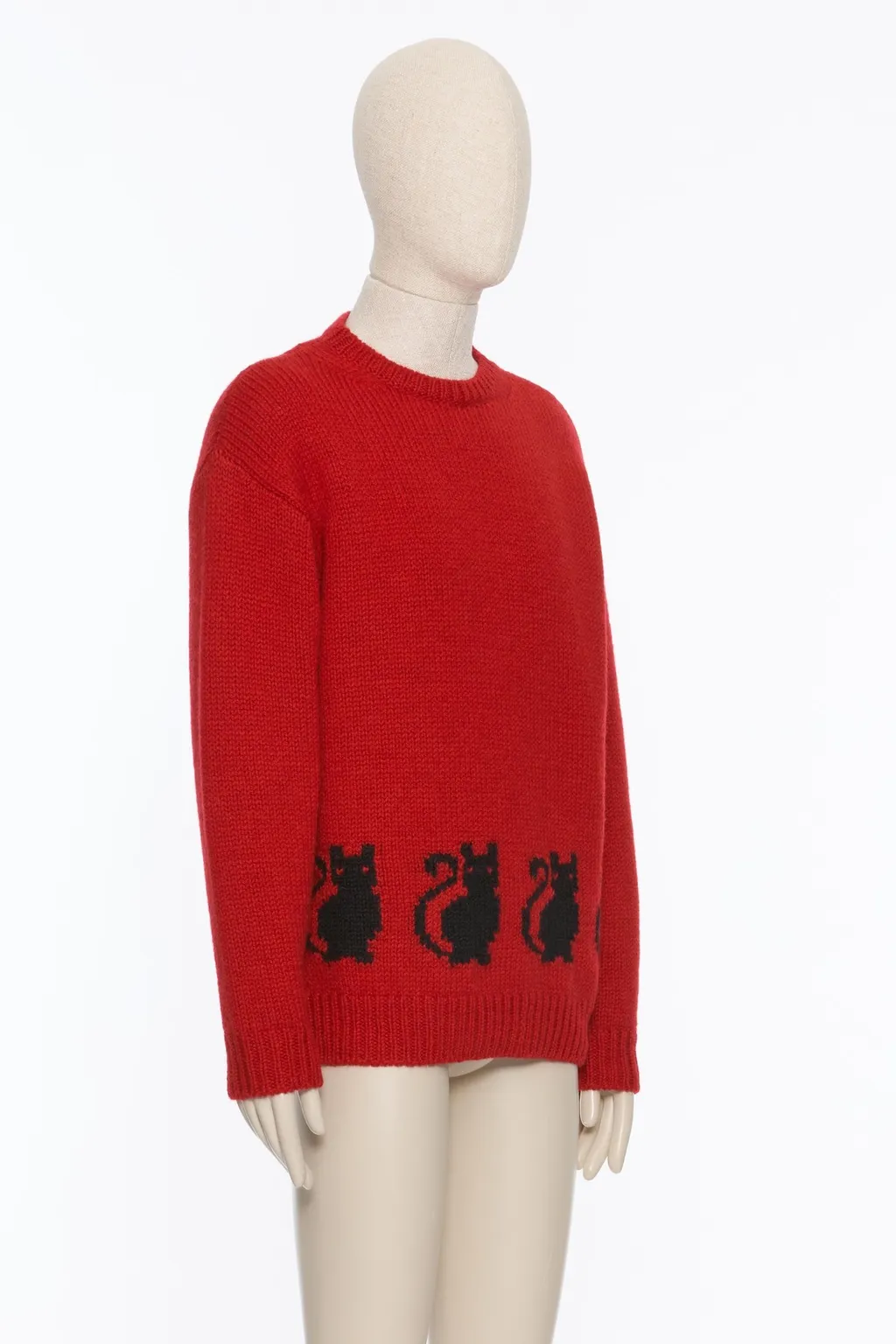 Long-Sleeved Sweater