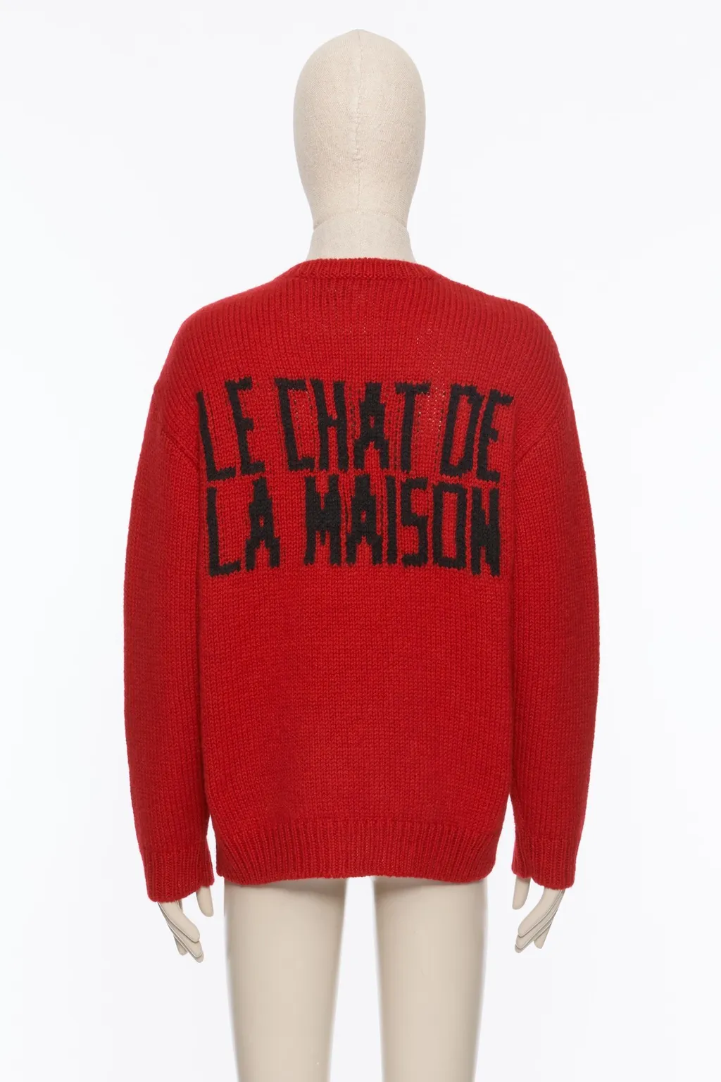 Long-Sleeved Sweater