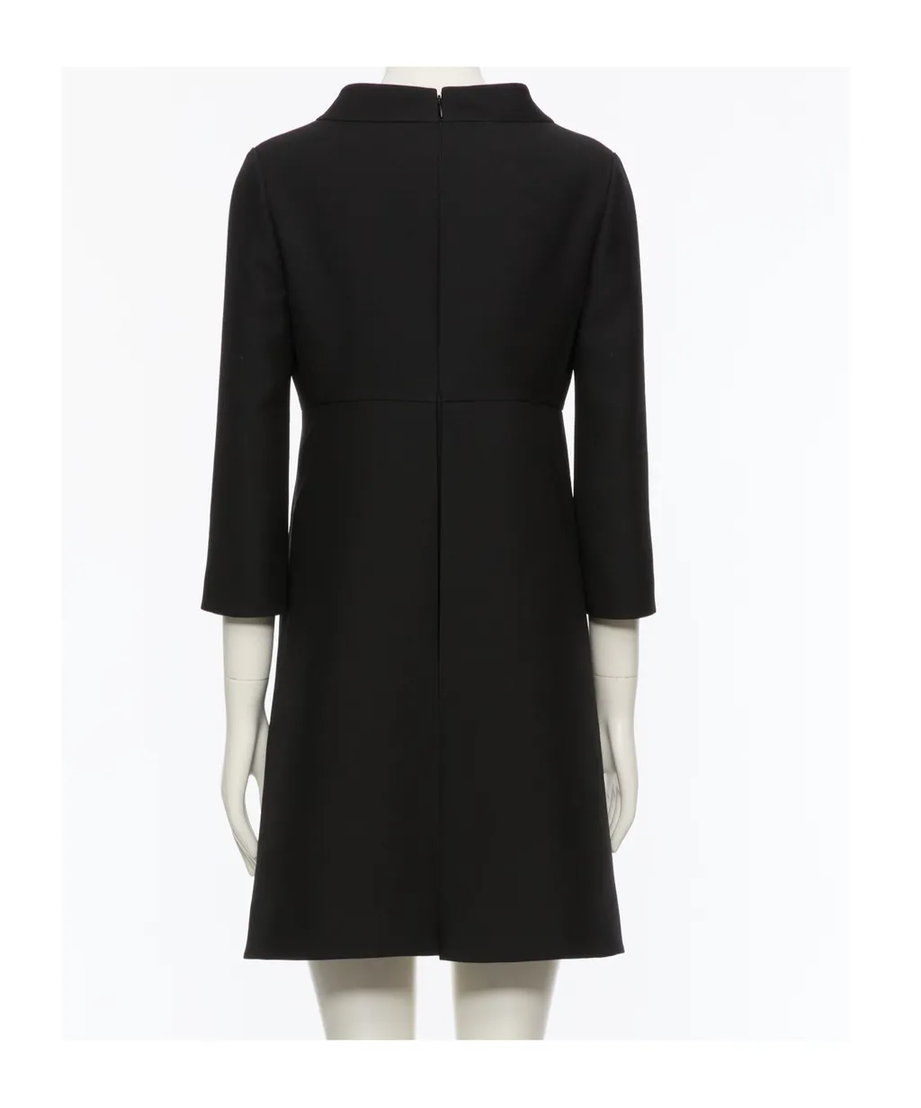 Button Mini Dress