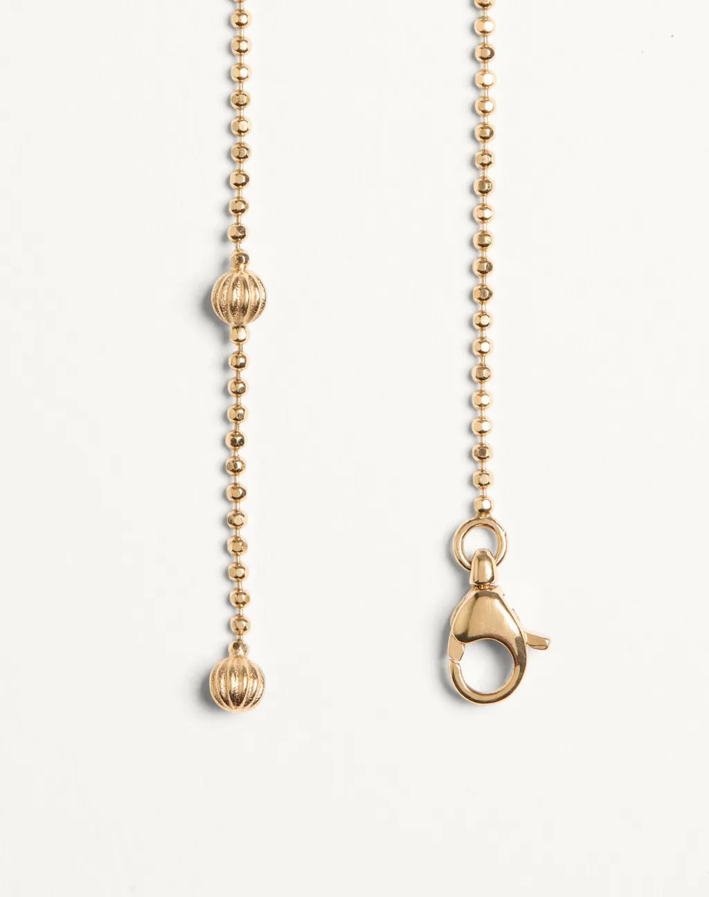 Valentino	Ovalette Embellished Necklace