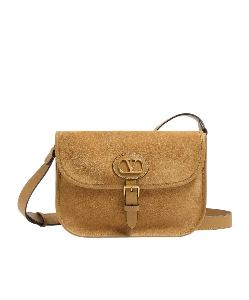 Valentino Antibes Foldover Top Shoulder Bag