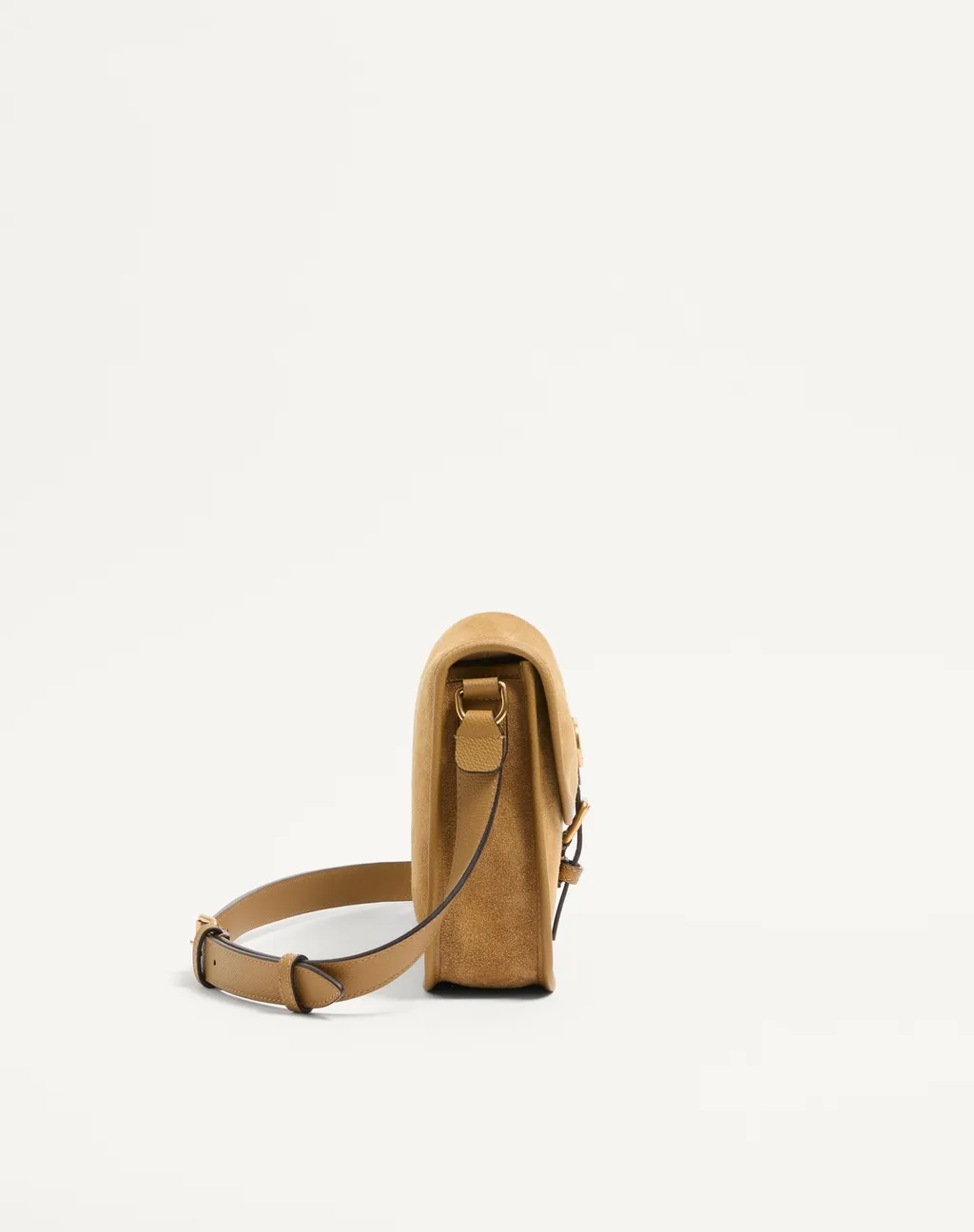 Valentino Antibes Foldover Top Shoulder Bag
