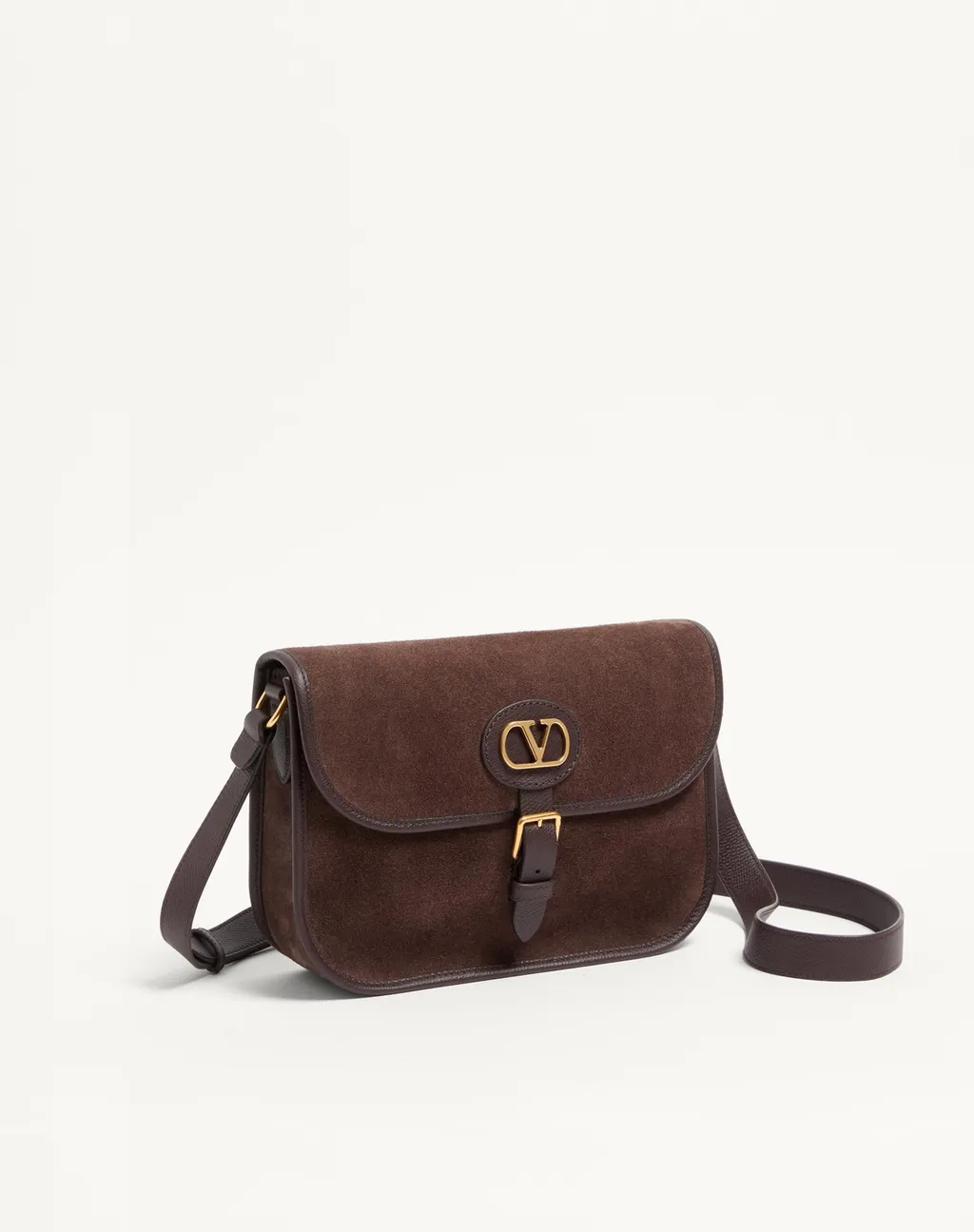 Valentino Garavani Antibes Suede Shoulder Bag