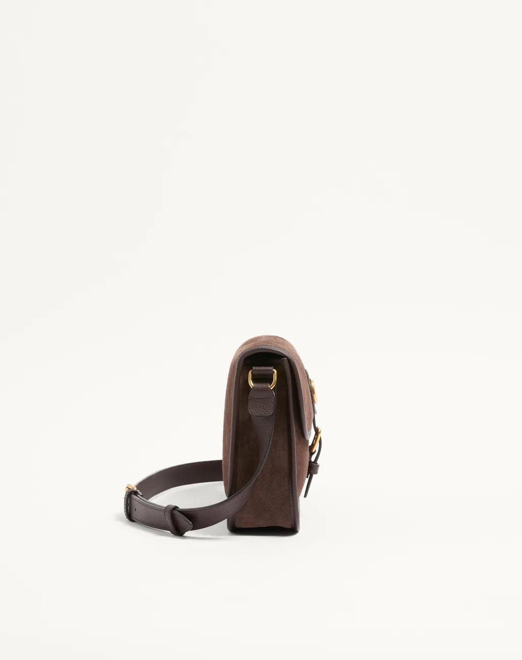 Valentino Garavani Antibes Suede Shoulder Bag