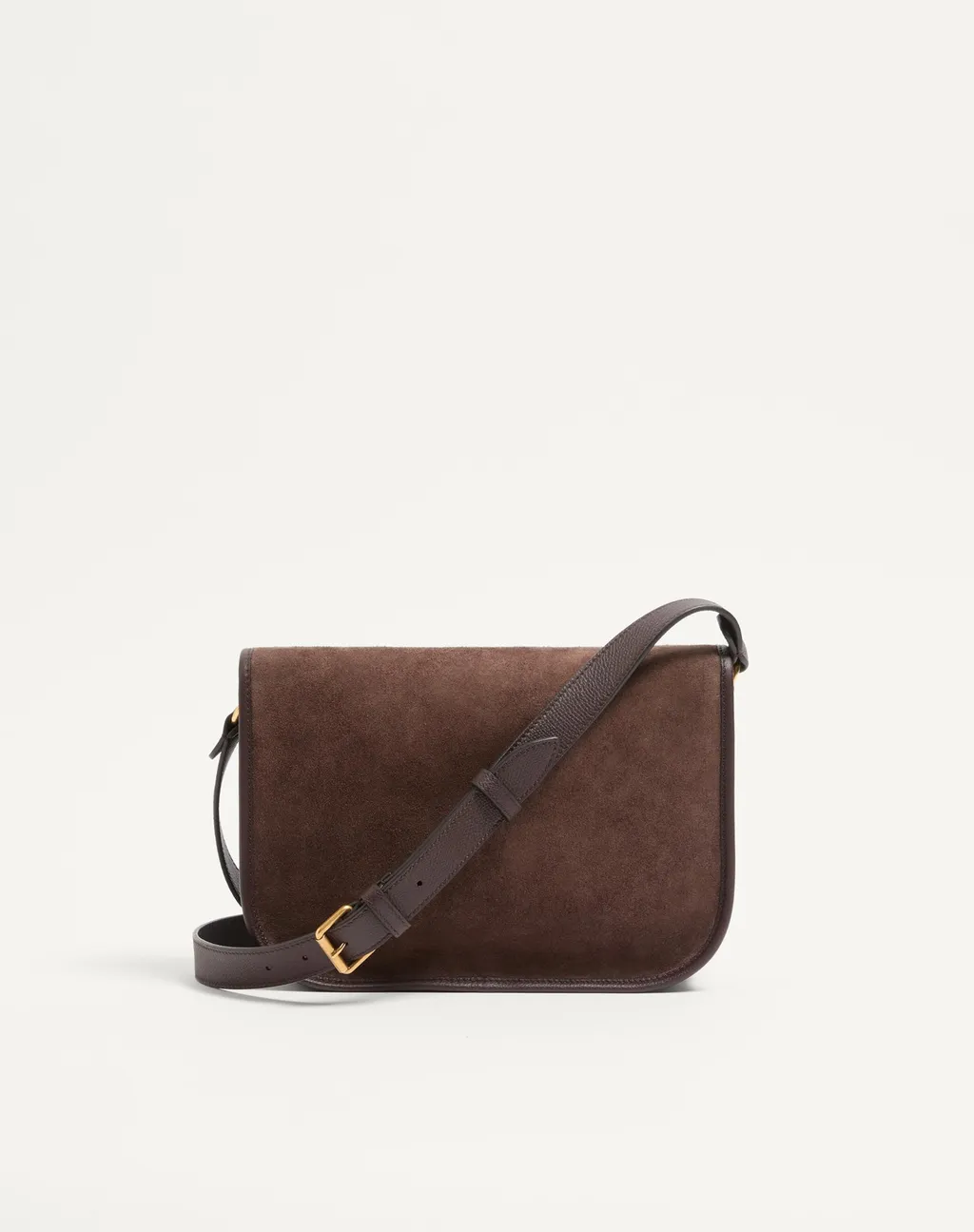 Valentino Garavani Antibes Suede Shoulder Bag