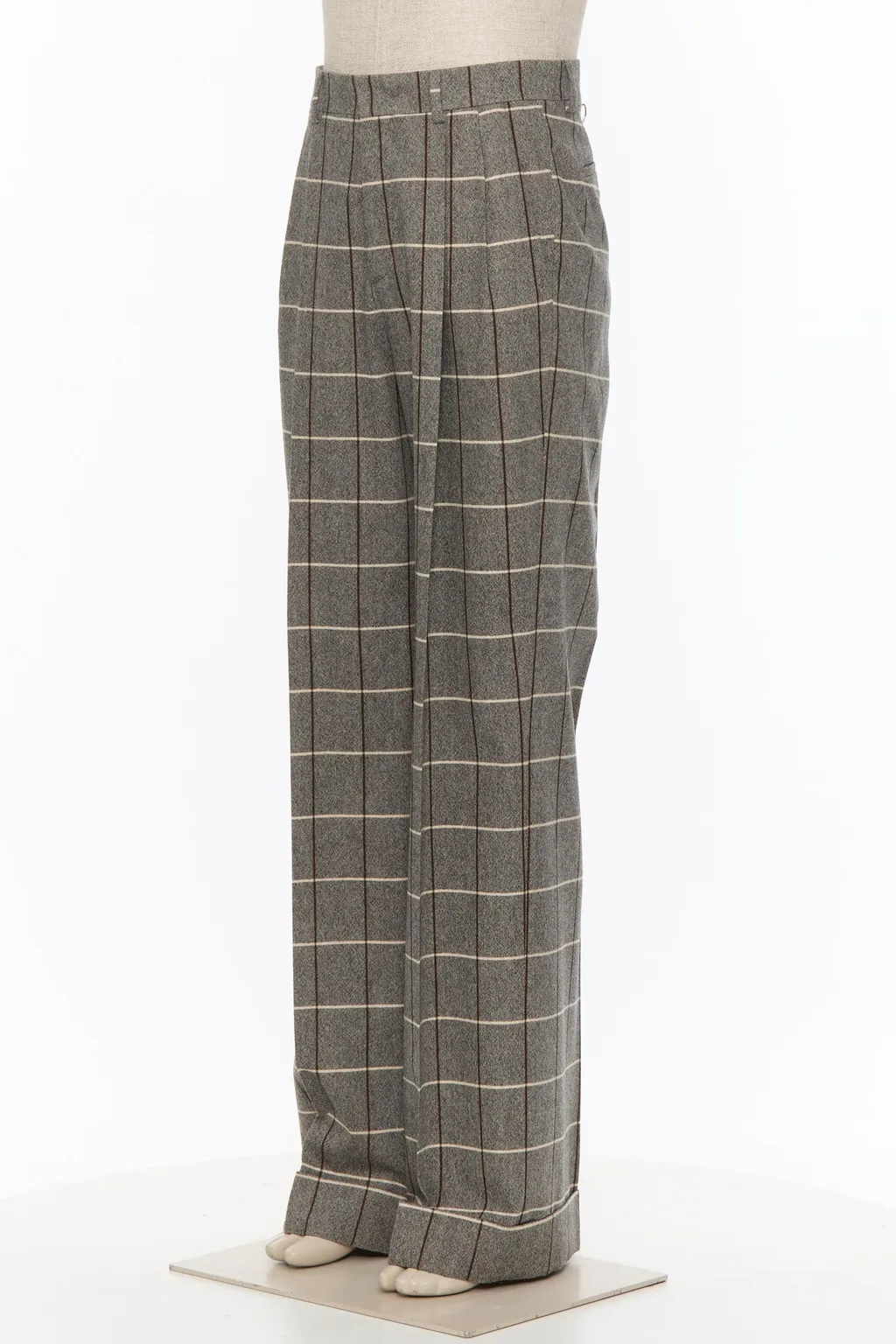 Belt Loop Casual Pants