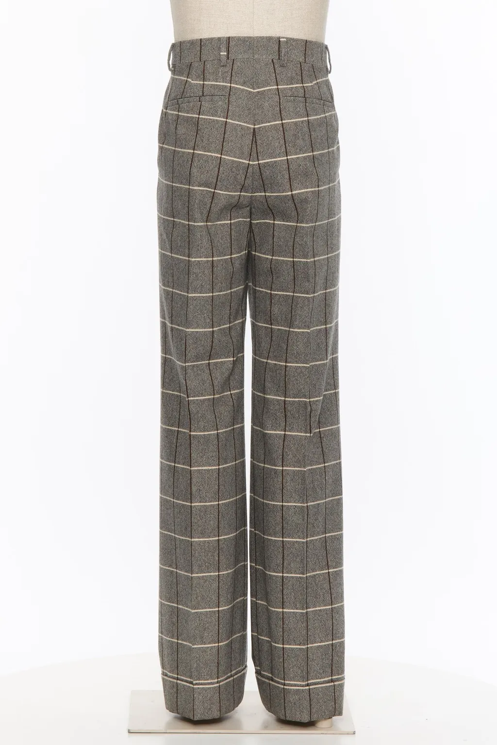 Belt Loop Casual Pants