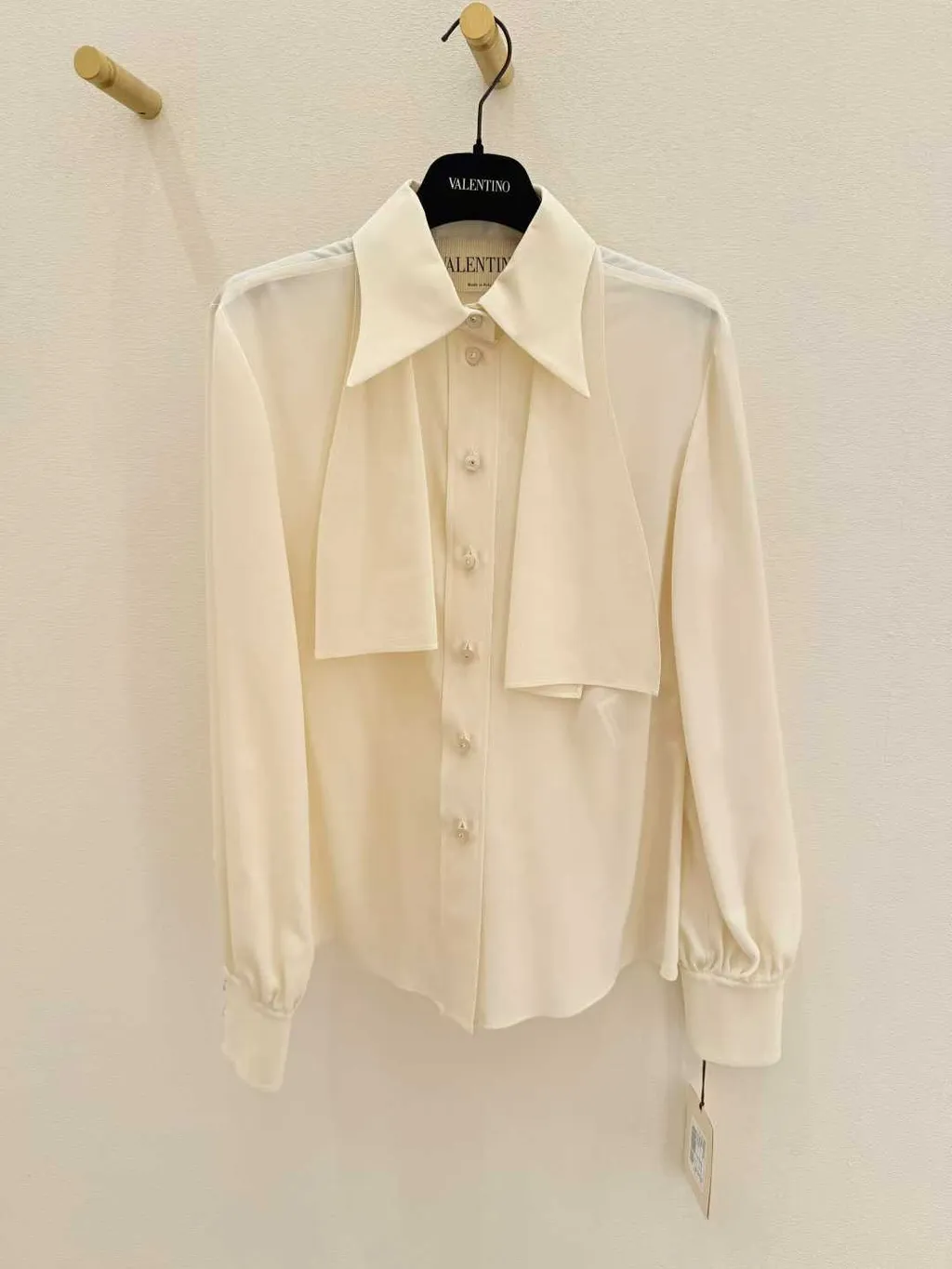 Crepe De Chine Shirt